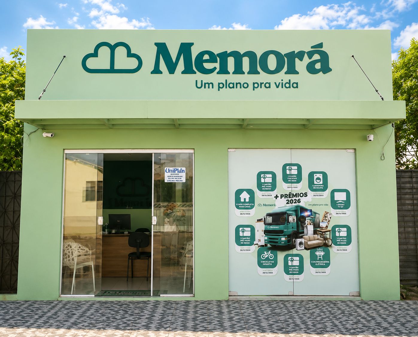 Unidade Memorá em Cruz do Espírito Santo/PB