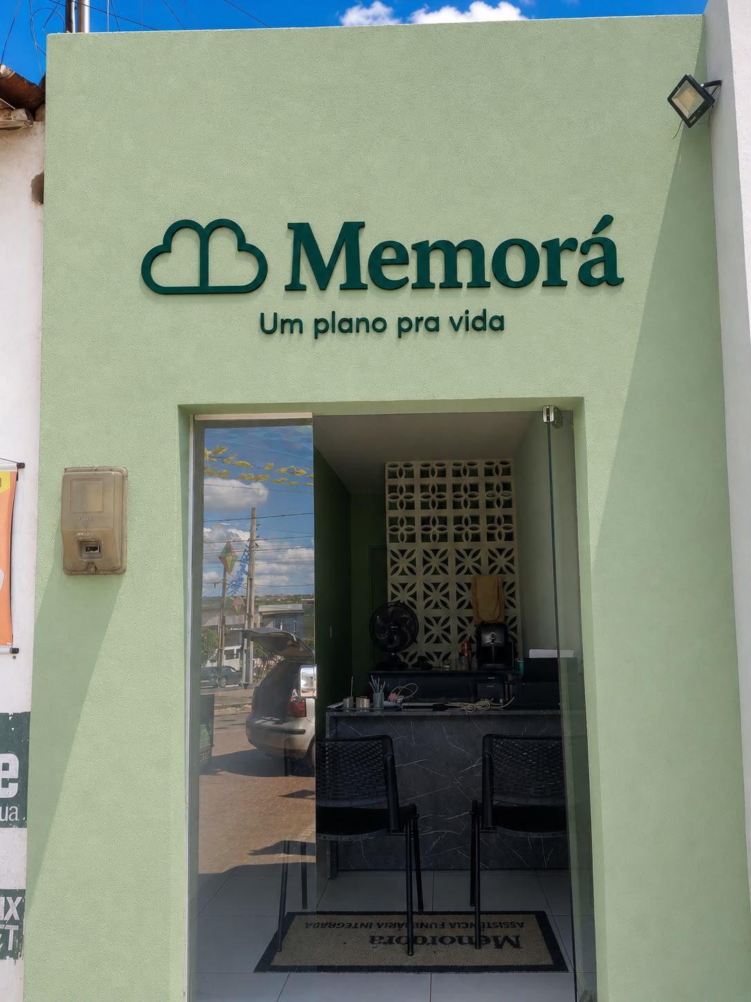 Unidade Memorá em Curral de Cima/PB