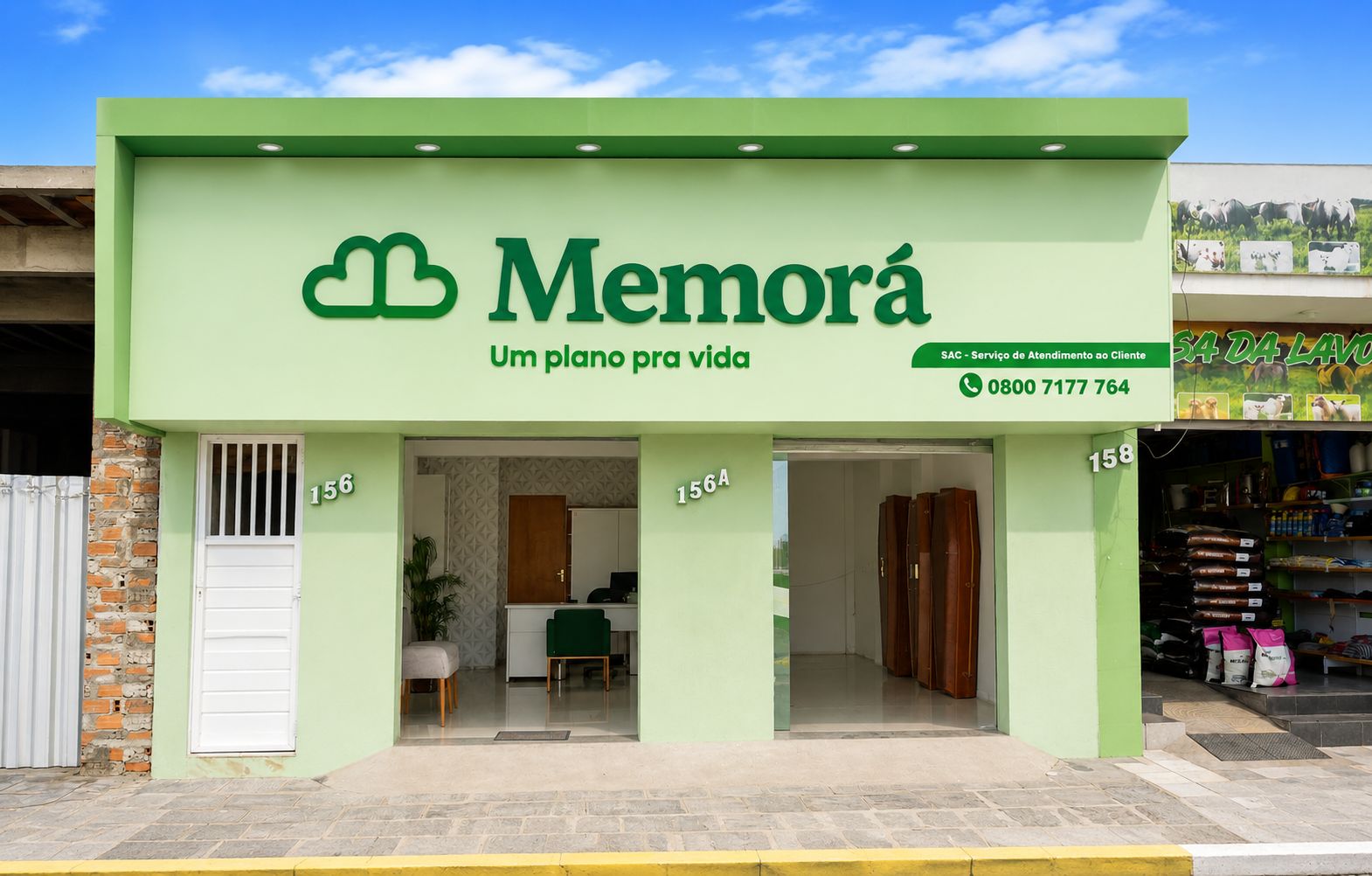 Unidade Memorá em Ingá/PB