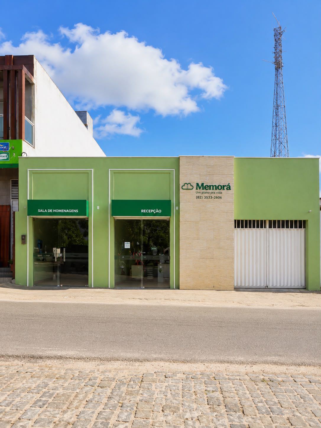 Unidade Memorá em Jacaraú/PB