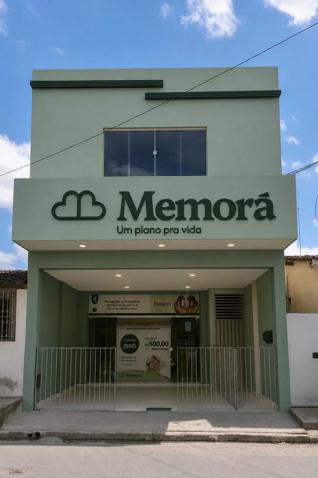 Unidade Memorá em Pedras de Fogo/PB