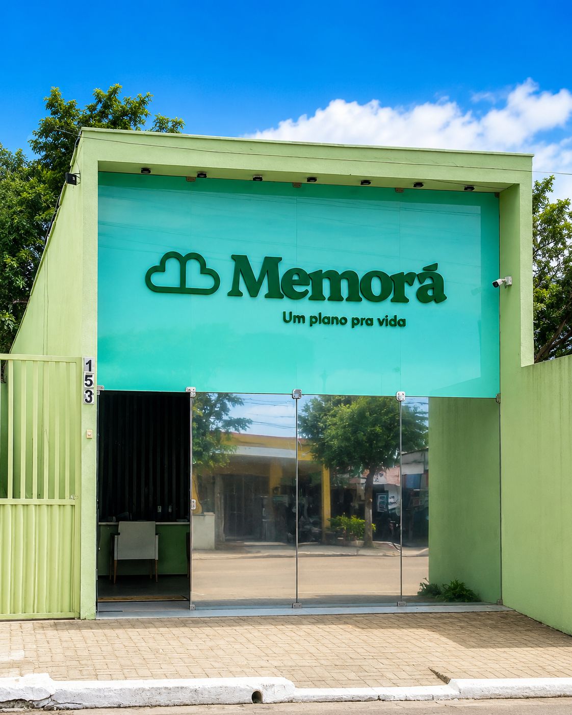Unidade Memorá em Sapé/PB