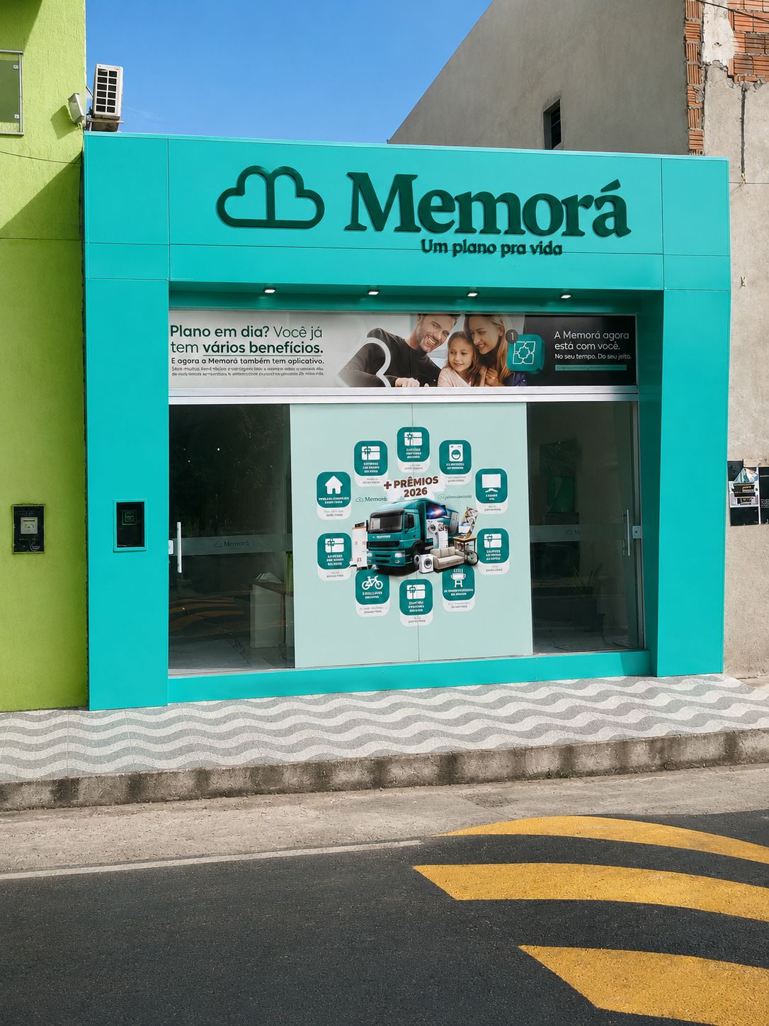 Unidade Memorá em Brejinho/RN