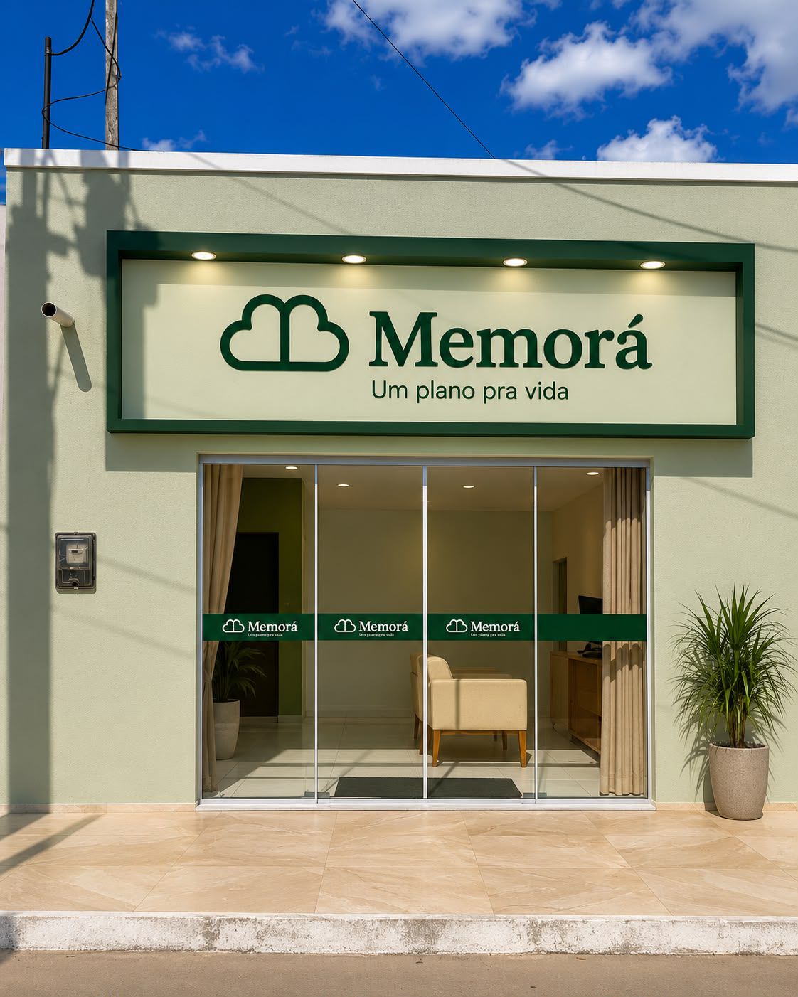 Unidade Memorá em Cerro Corá/RN