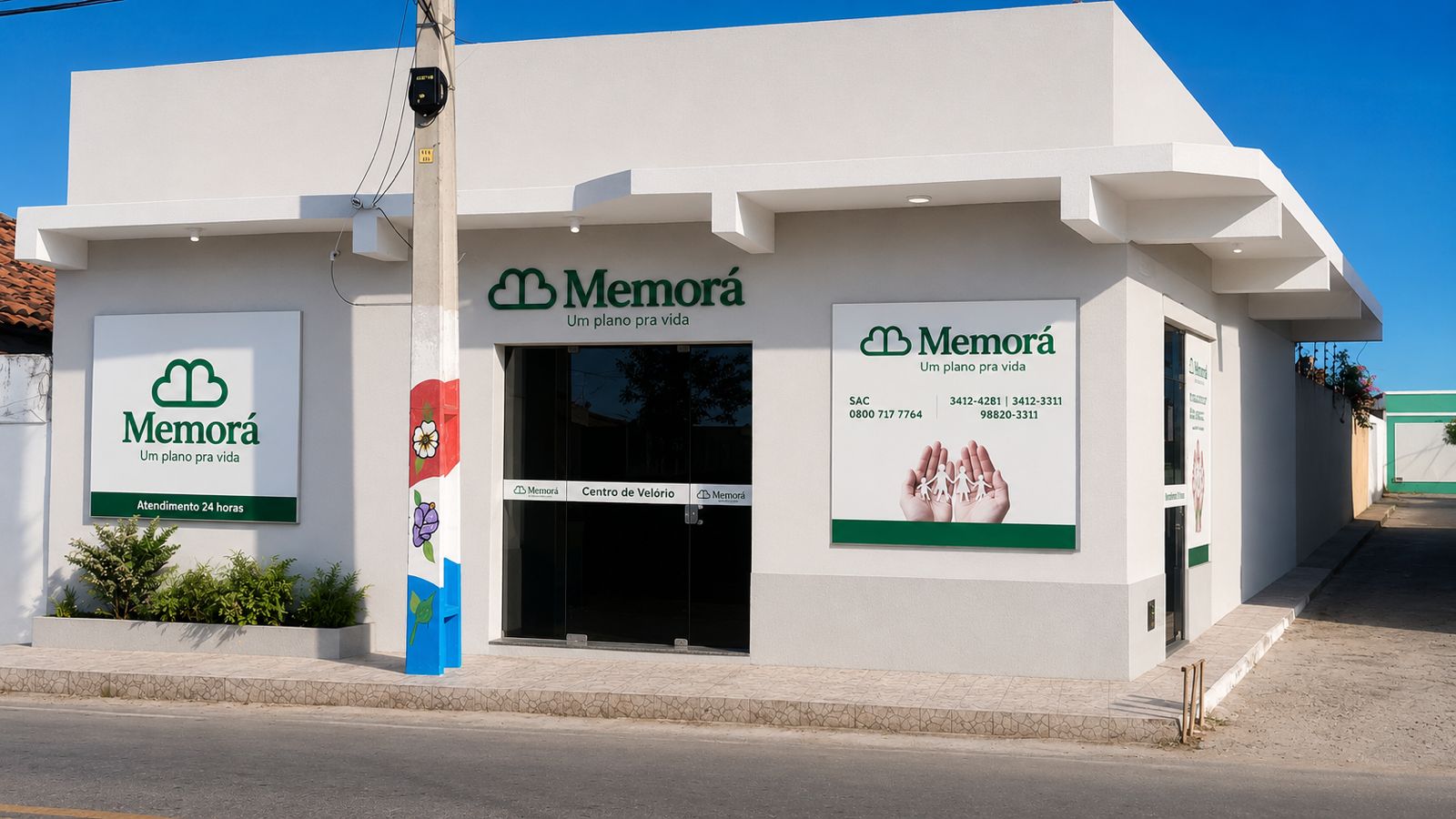 Unidade Memorá em Florânia/RN