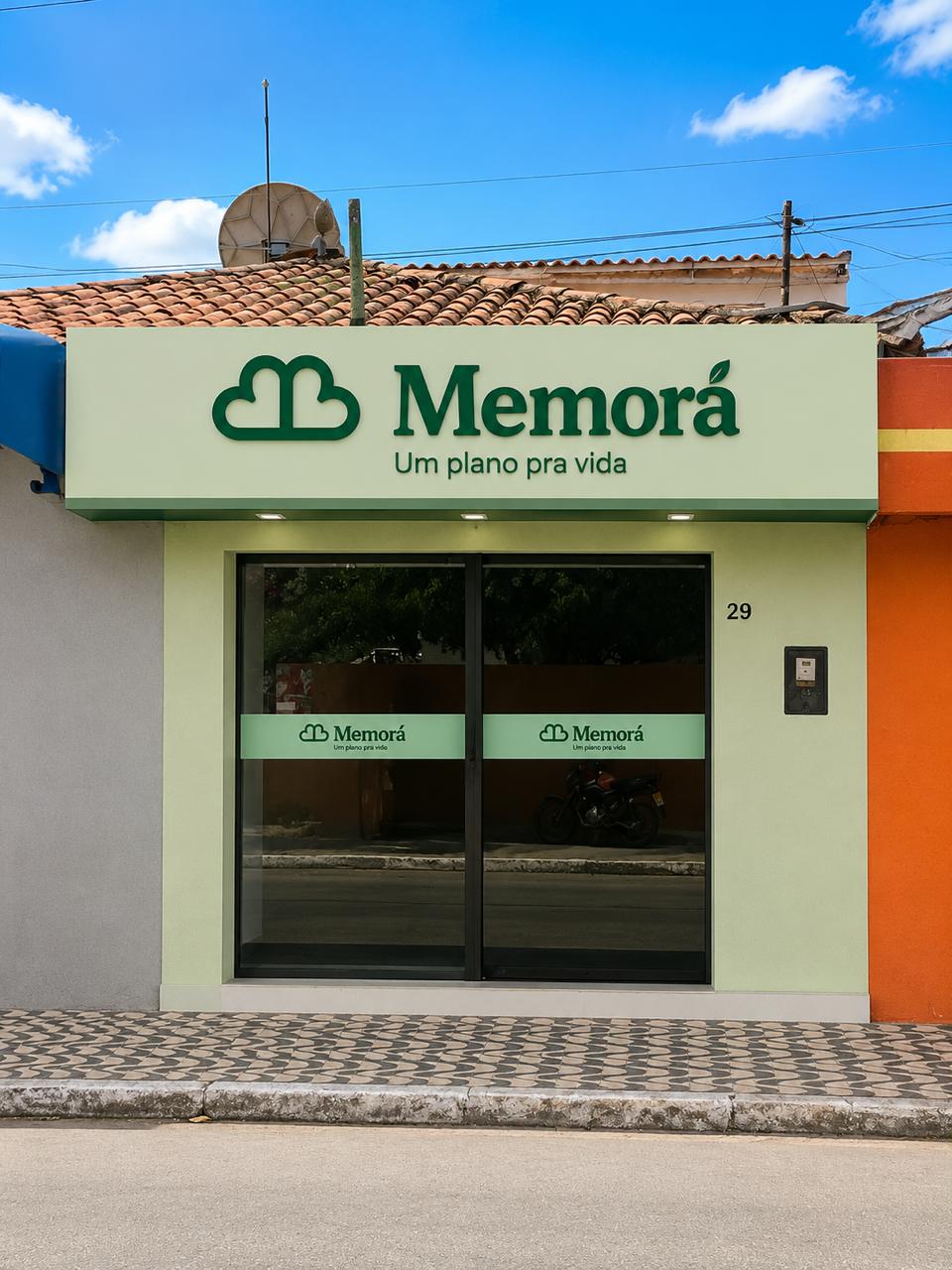 Unidade Memorá em Lagoa de Pedras/RN