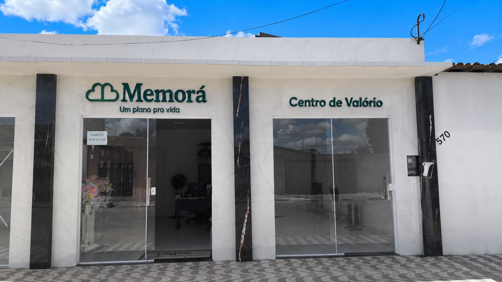 Unidade Memorá em Lagoa Nova/RN