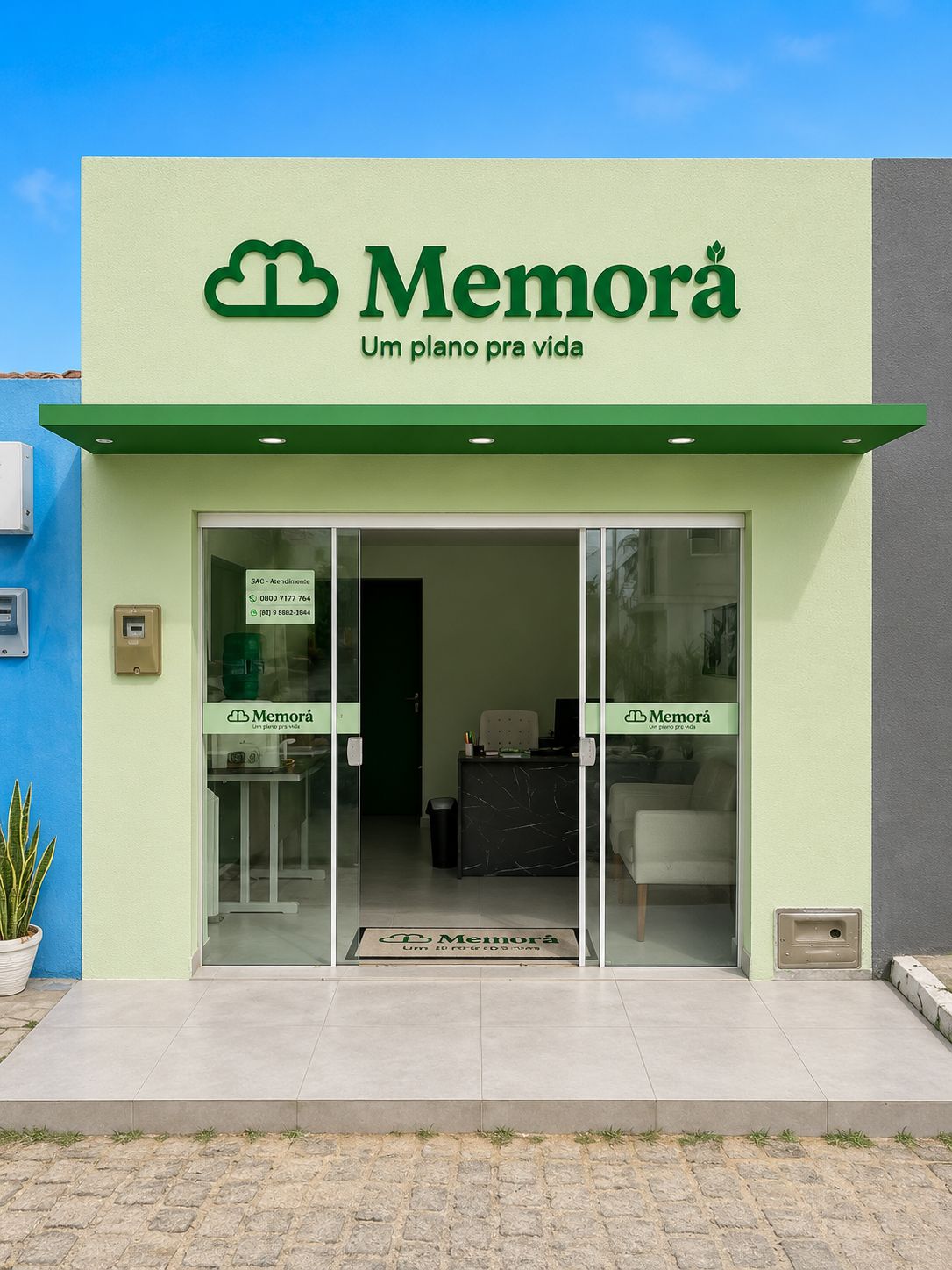 Unidade Memorá em Lagoa Salgada/RN