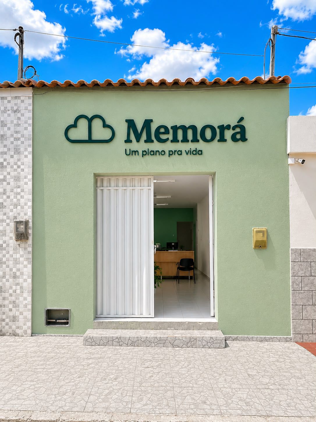 Unidade Memorá em São Bento do Trairí/RN