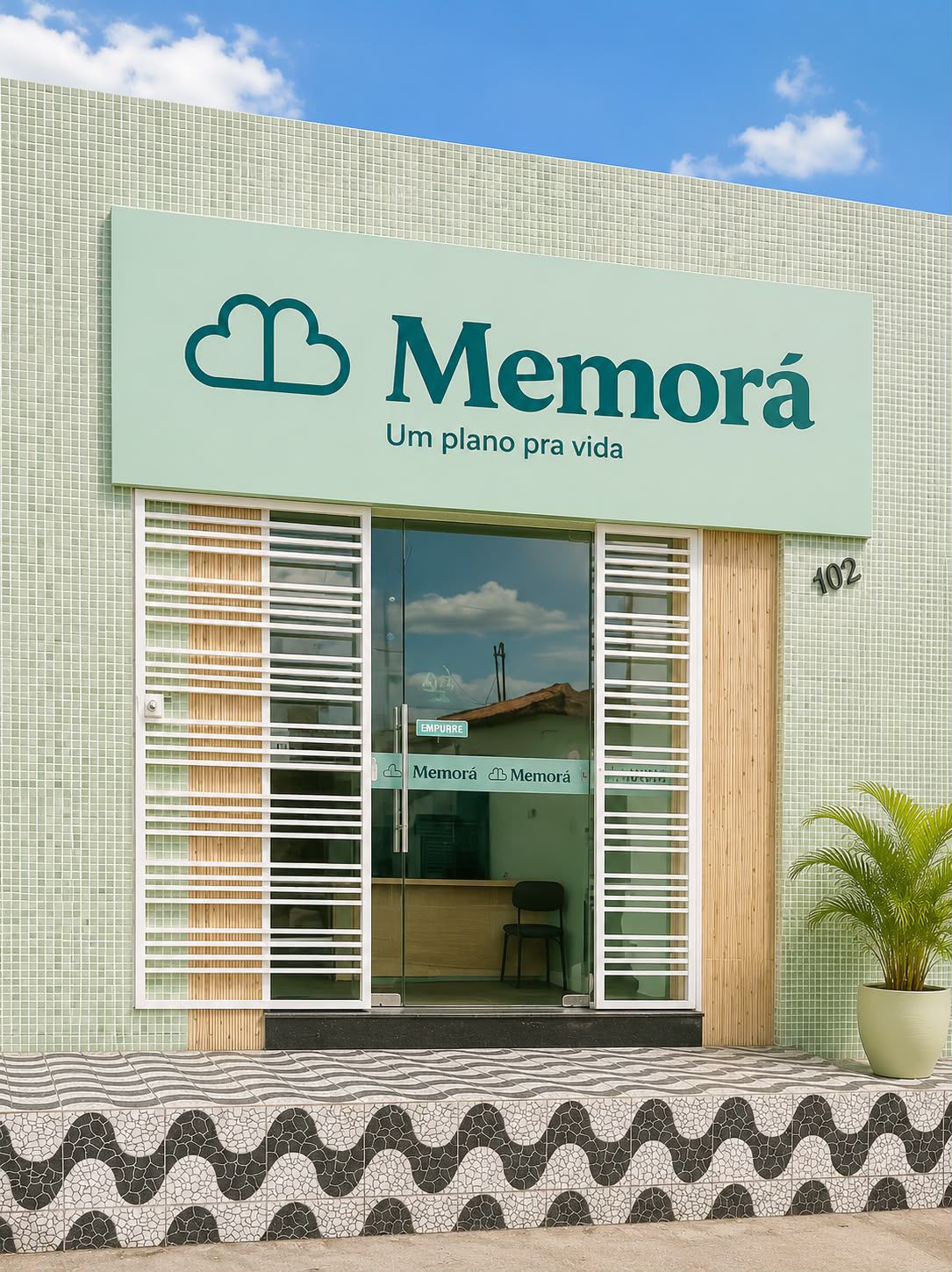 Unidade Memorá em São Vicente/RN